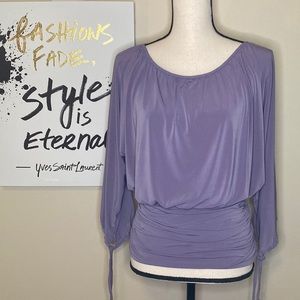 Cutest lilac blouse, S